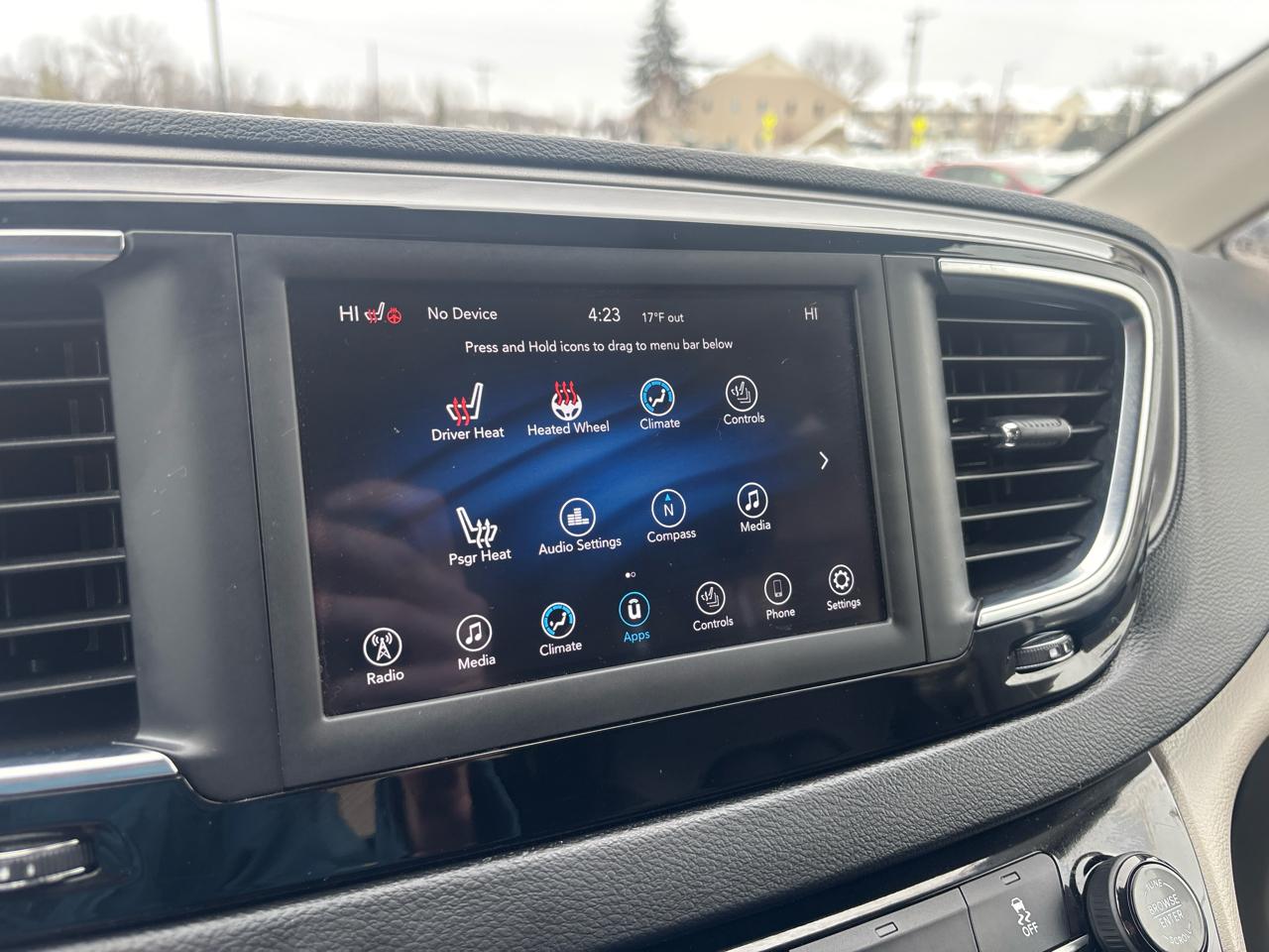 Chrysler Pacifica Touring L FWD 2020