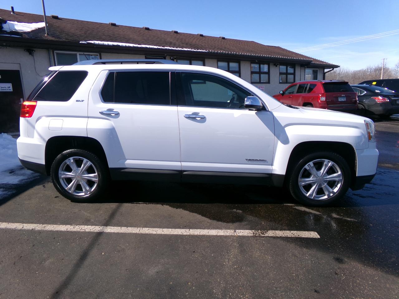 GMC Terrain AWD 4dr SLT 2016