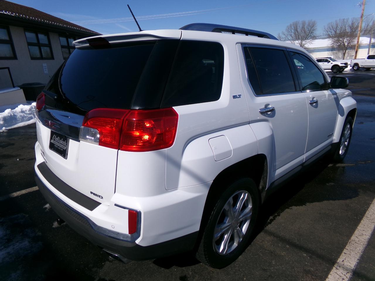 GMC Terrain AWD 4dr SLT 2016