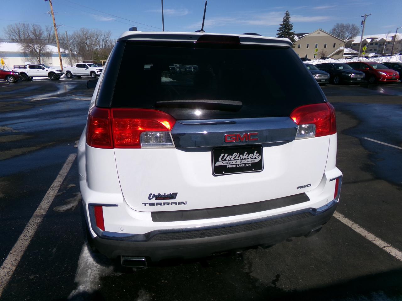 GMC Terrain AWD 4dr SLT 2016