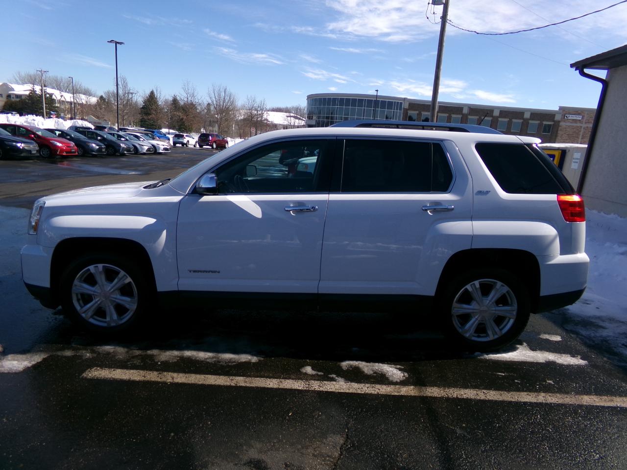 GMC Terrain AWD 4dr SLT 2016