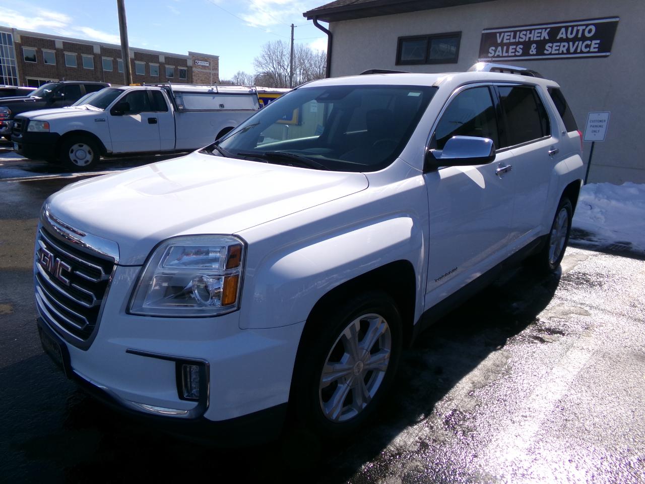 GMC Terrain AWD 4dr SLT 2016