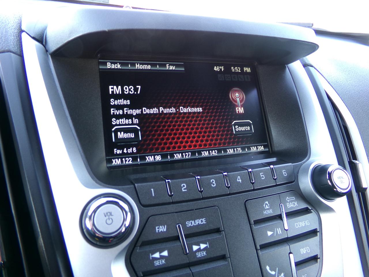 GMC Terrain AWD 4dr SLT 2016