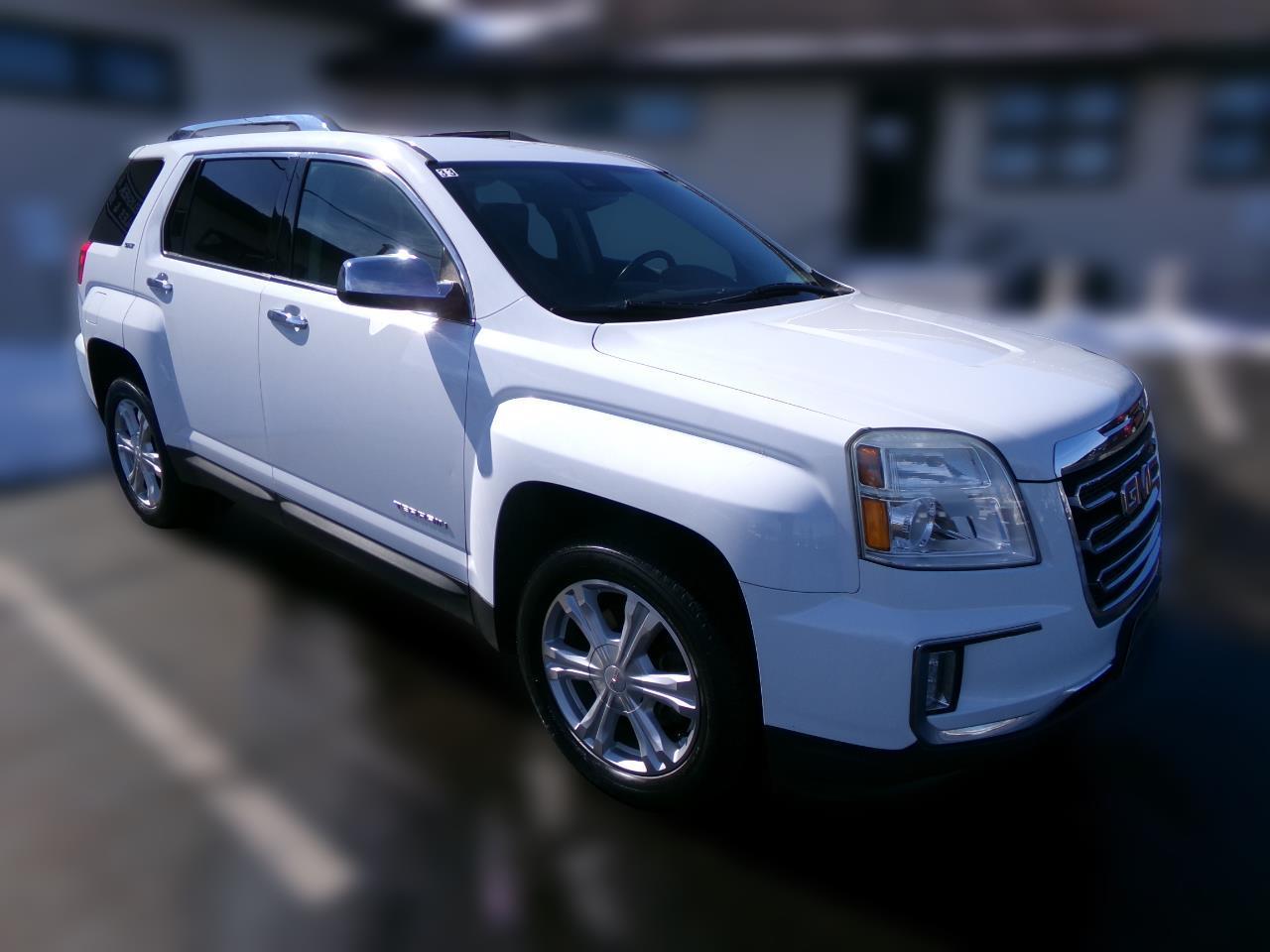 2016 GMC Terrain AWD 4dr SLT