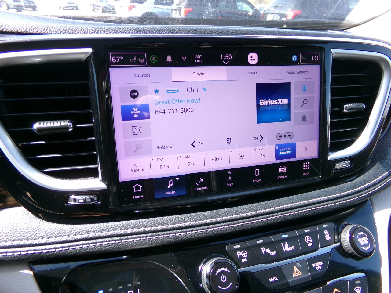 Chrysler Pacifica Limited FWD 2022