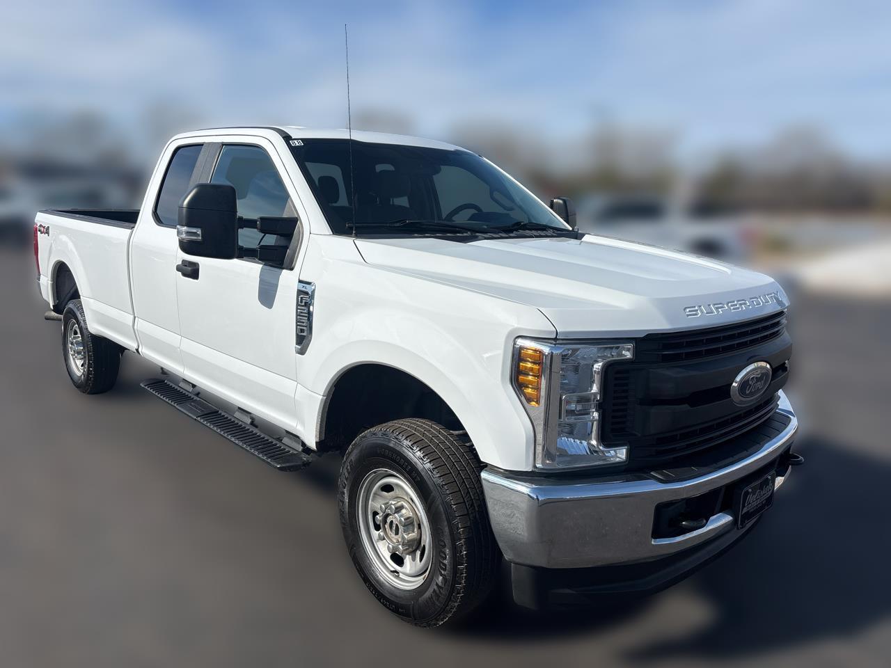 2019 Ford Super Duty F-250 SRW 4WD SuperCab 8' Box