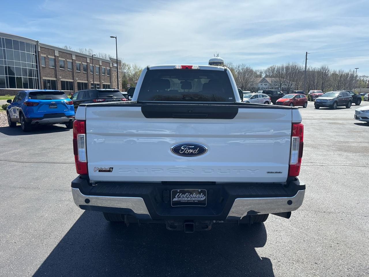 Ford F-250 SD XL SuperCab 4WD 2019