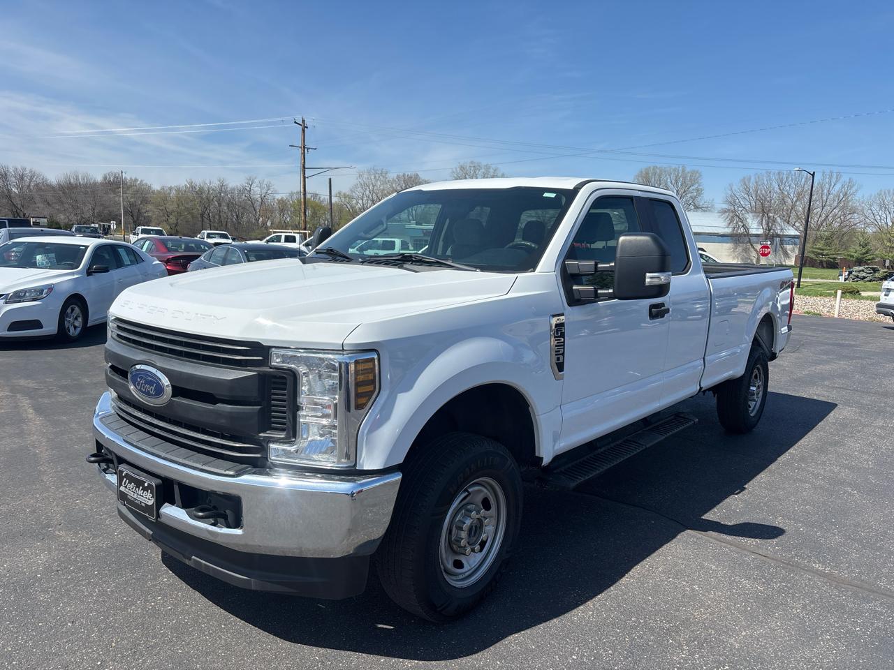 Ford F-250 SD XL SuperCab 4WD 2019