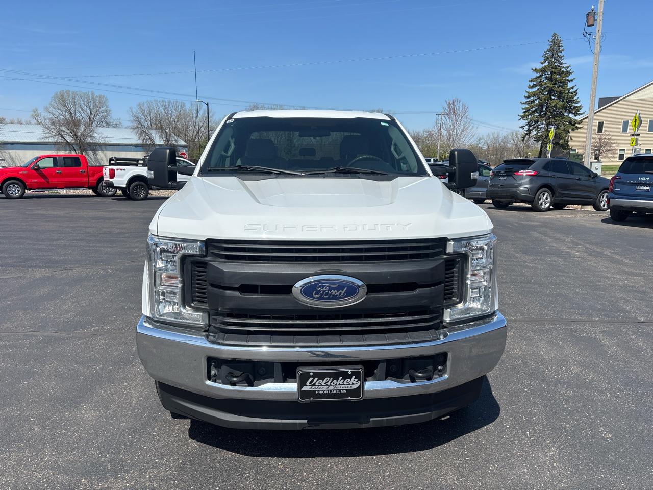 Ford F-250 SD XL SuperCab 4WD 2019