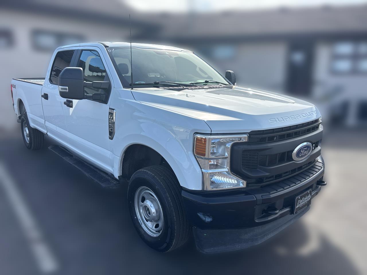 2022 Ford Super Duty F-250 SRW 4WD Crew Cab 8' Box
