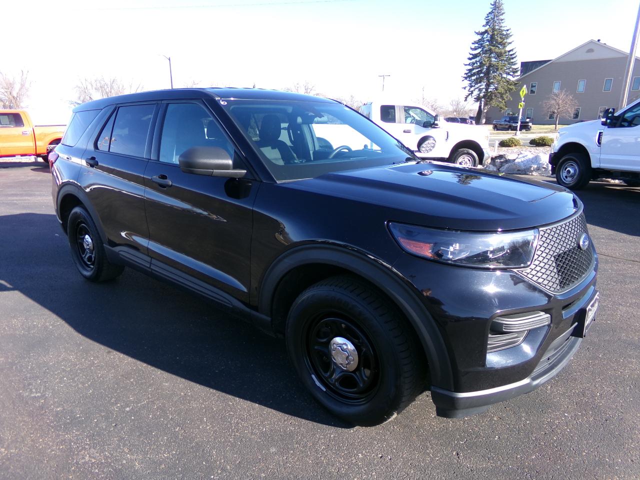 Ford Police Interceptor Utility AWD 2020