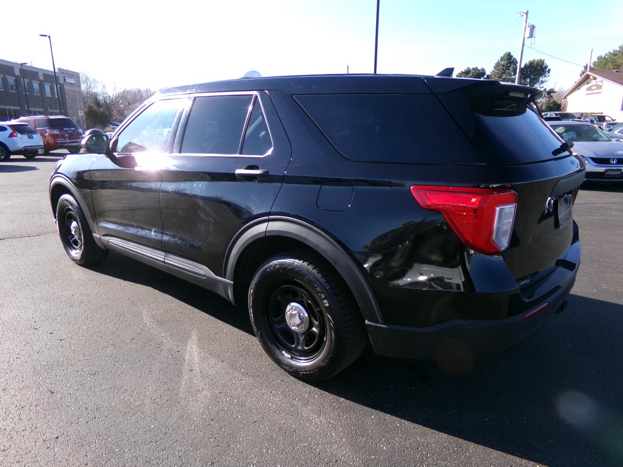 Ford Police Interceptor Utility AWD 2020