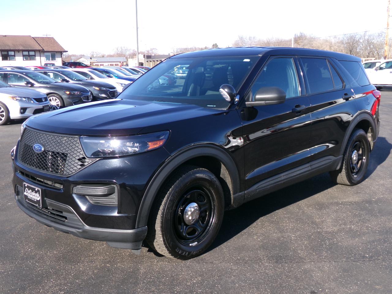 Ford Police Interceptor Utility AWD 2020