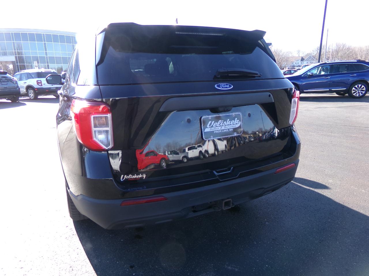 Ford Police Interceptor Utility AWD 2020
