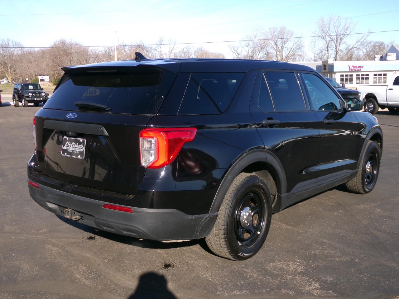 Ford Police Interceptor Utility AWD 2020