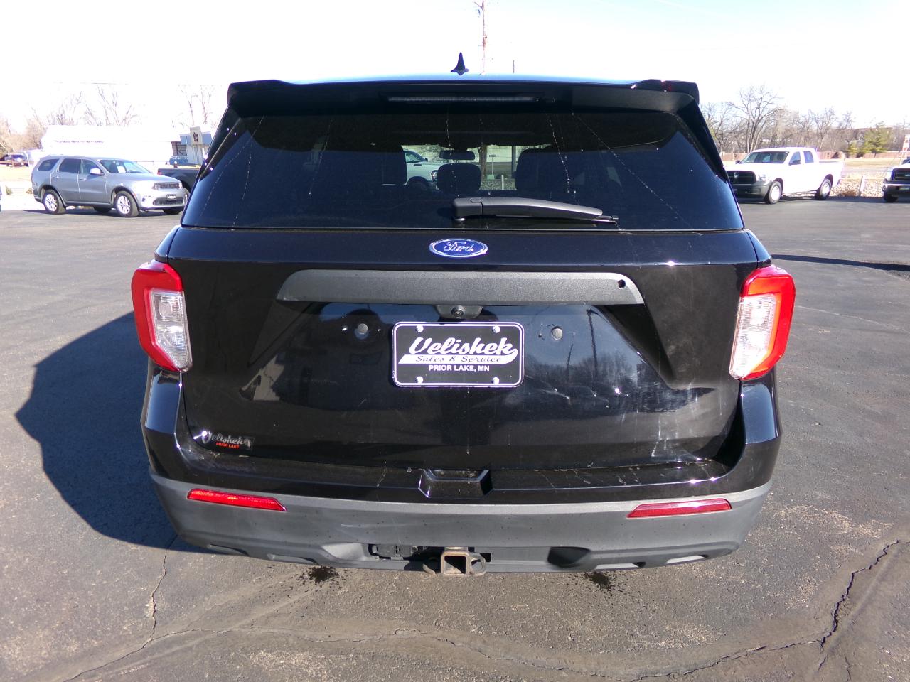 Ford Police Interceptor Utility AWD 2020