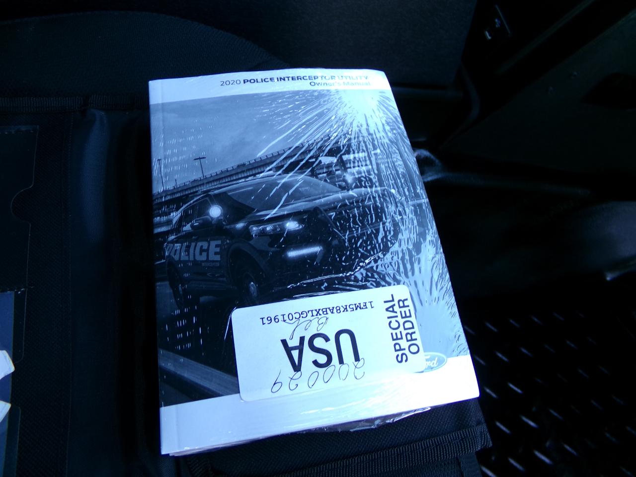 Ford Police Interceptor Utility AWD 2020