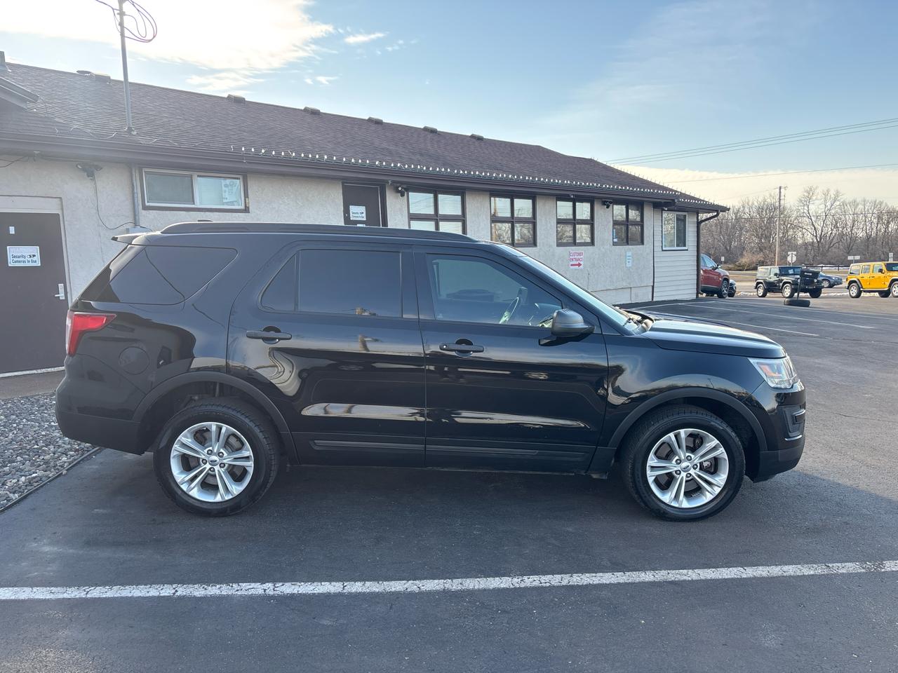 Ford Explorer Police 4WD 2016