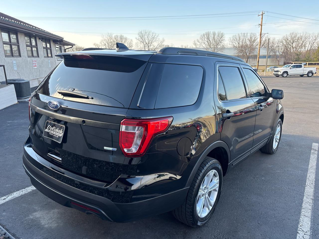 Ford Explorer Police 4WD 2016