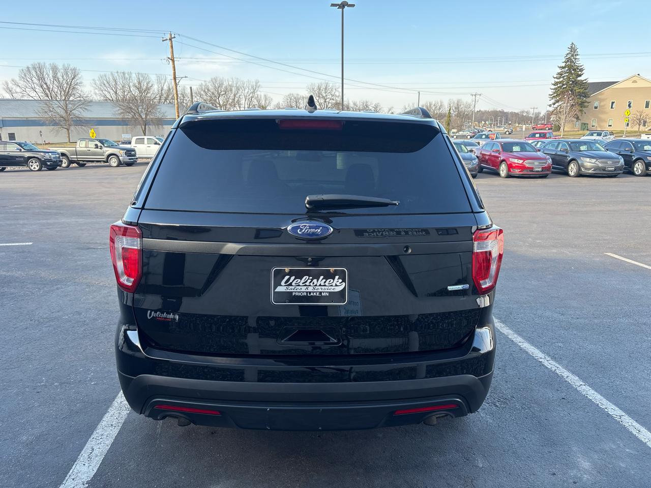 Ford Explorer Police 4WD 2016