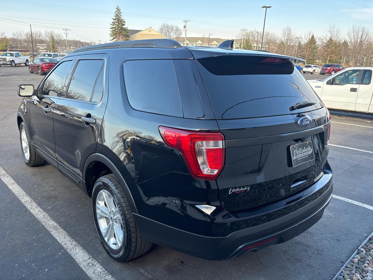 Ford Explorer Police 4WD 2016