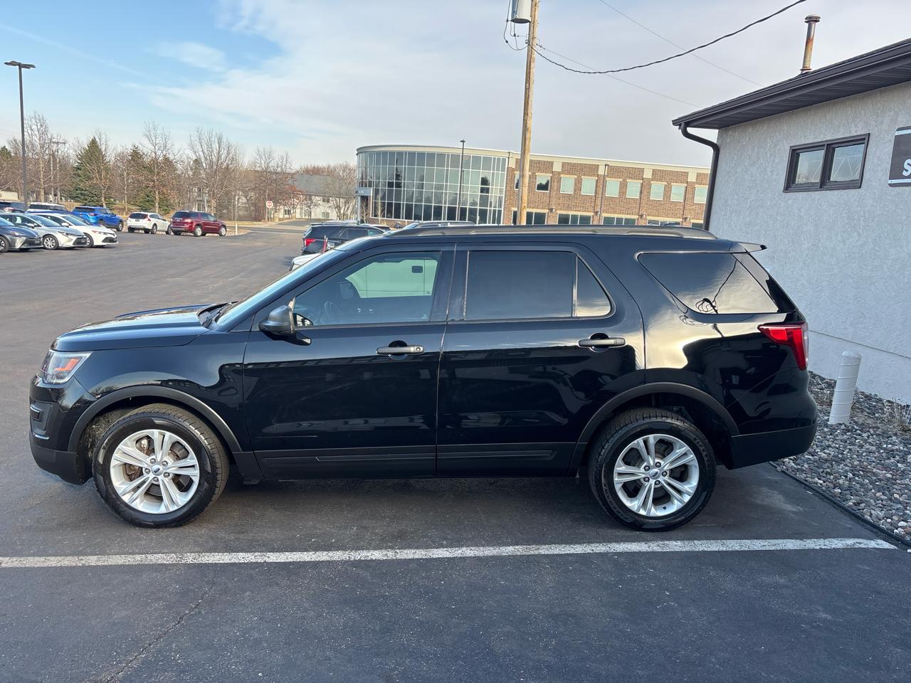 Ford Explorer Police 4WD 2016