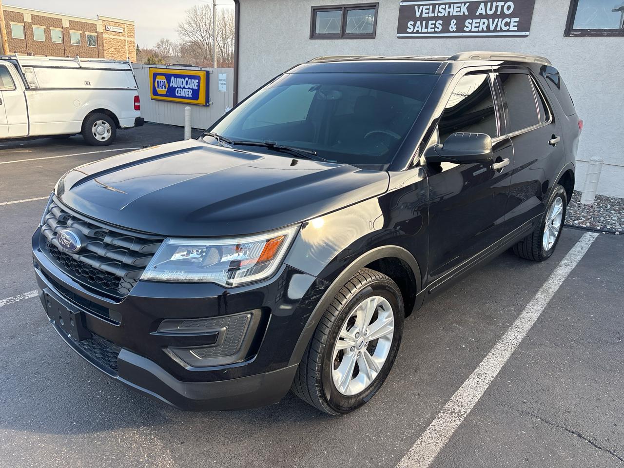 Ford Explorer Police 4WD 2016