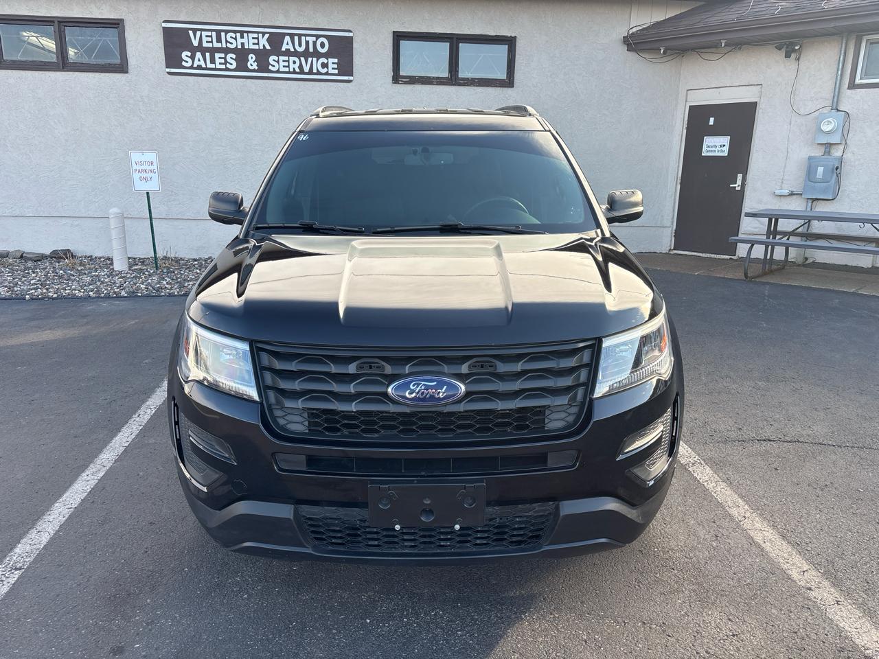 Ford Explorer Police 4WD 2016