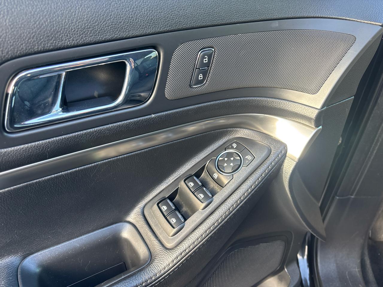 Ford Explorer Police 4WD 2016