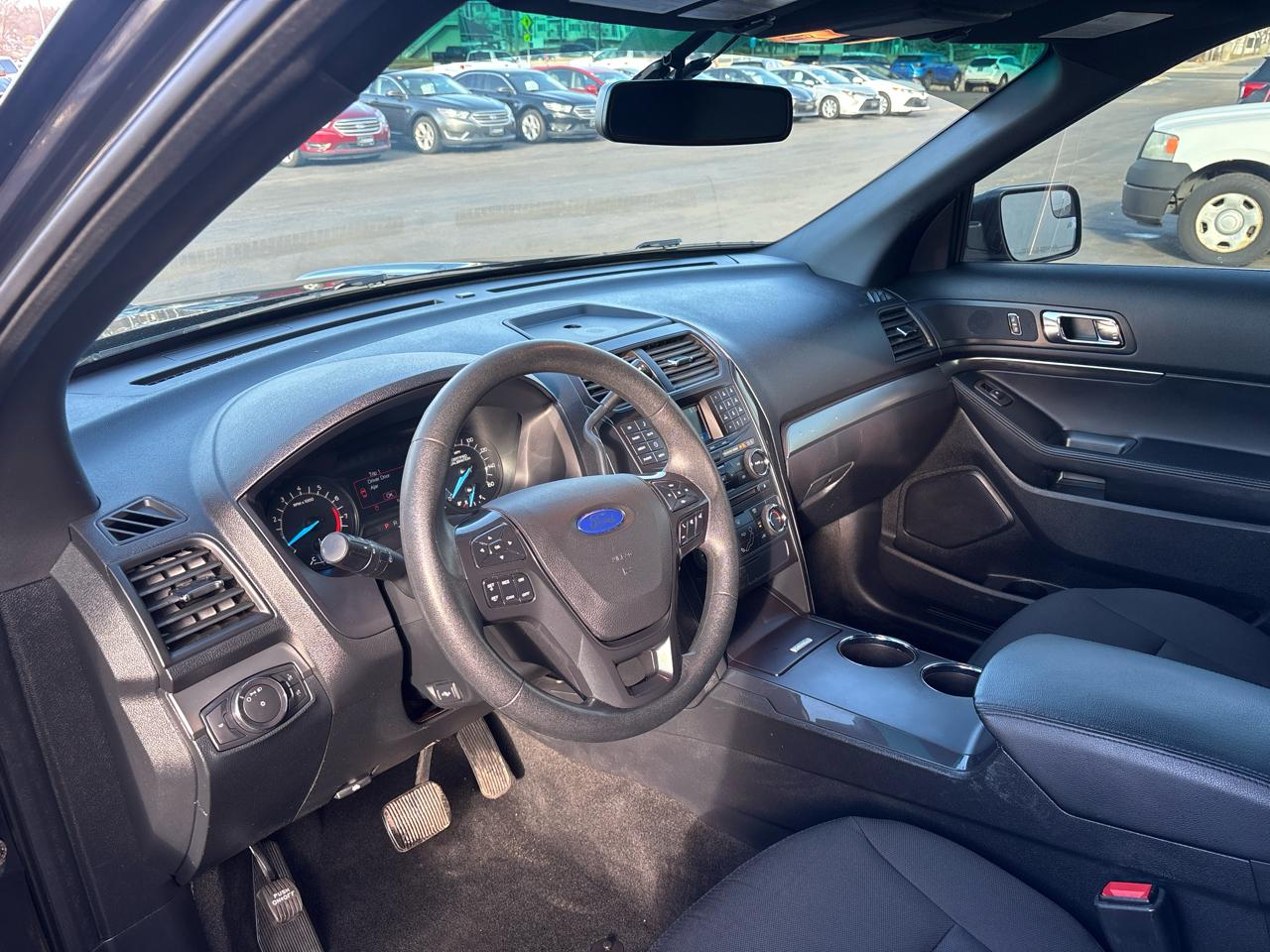 Ford Explorer Police 4WD 2016