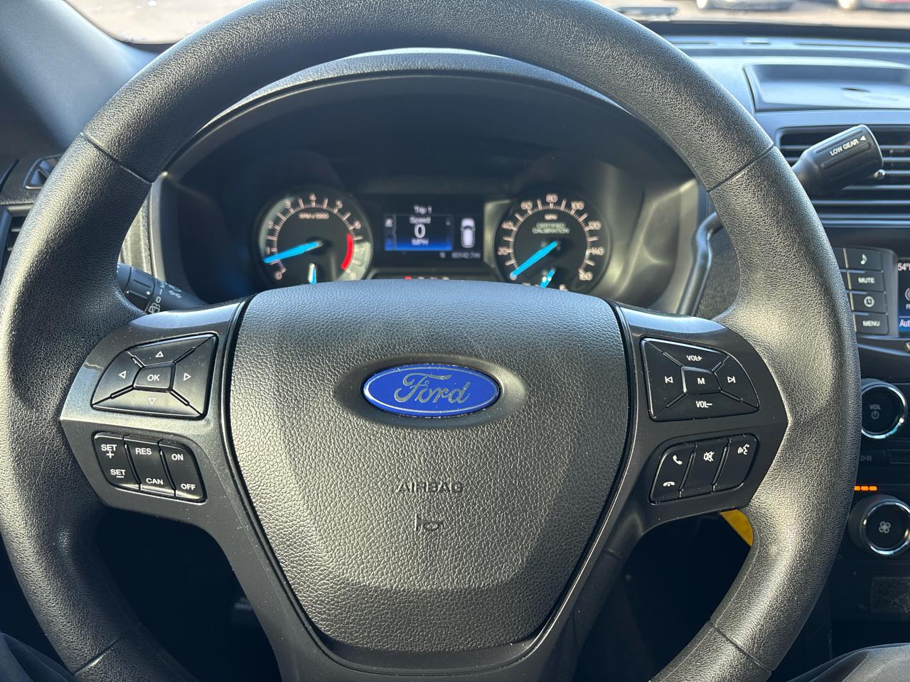 Ford Explorer Police 4WD 2016