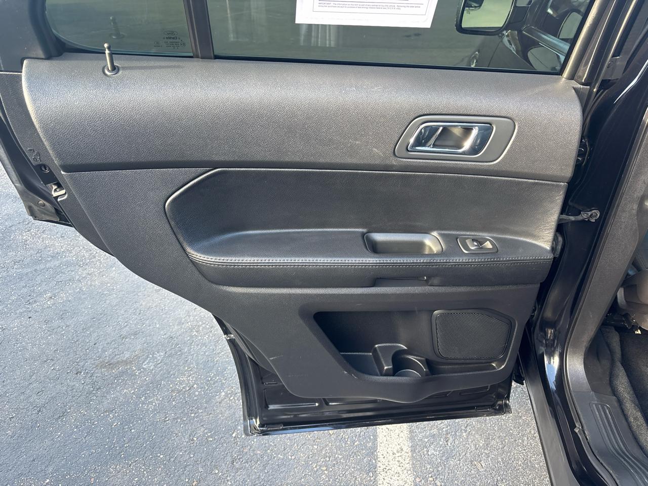 Ford Explorer Police 4WD 2016