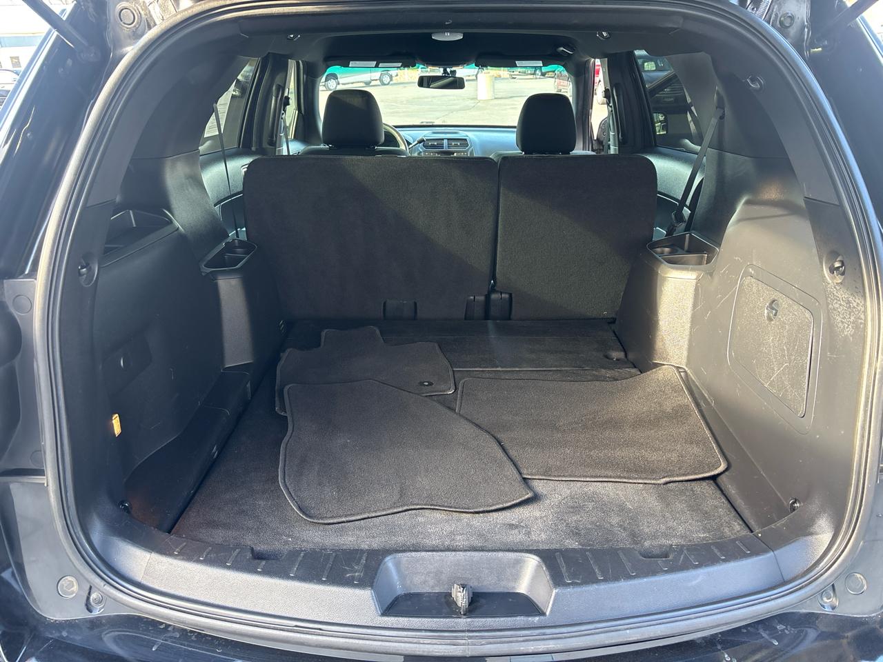 Ford Explorer Police 4WD 2016