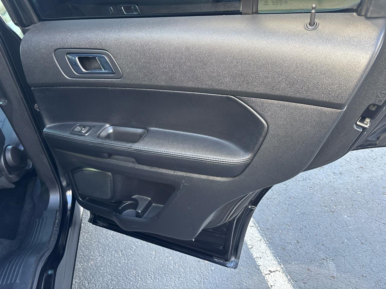 Ford Explorer Police 4WD 2016