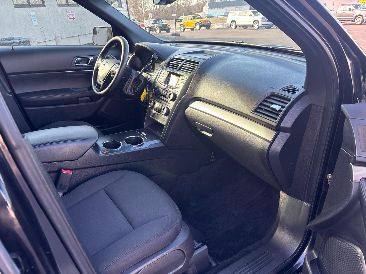 Ford Explorer Police 4WD 2016