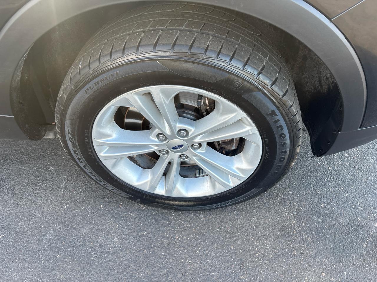 Ford Explorer Police 4WD 2016