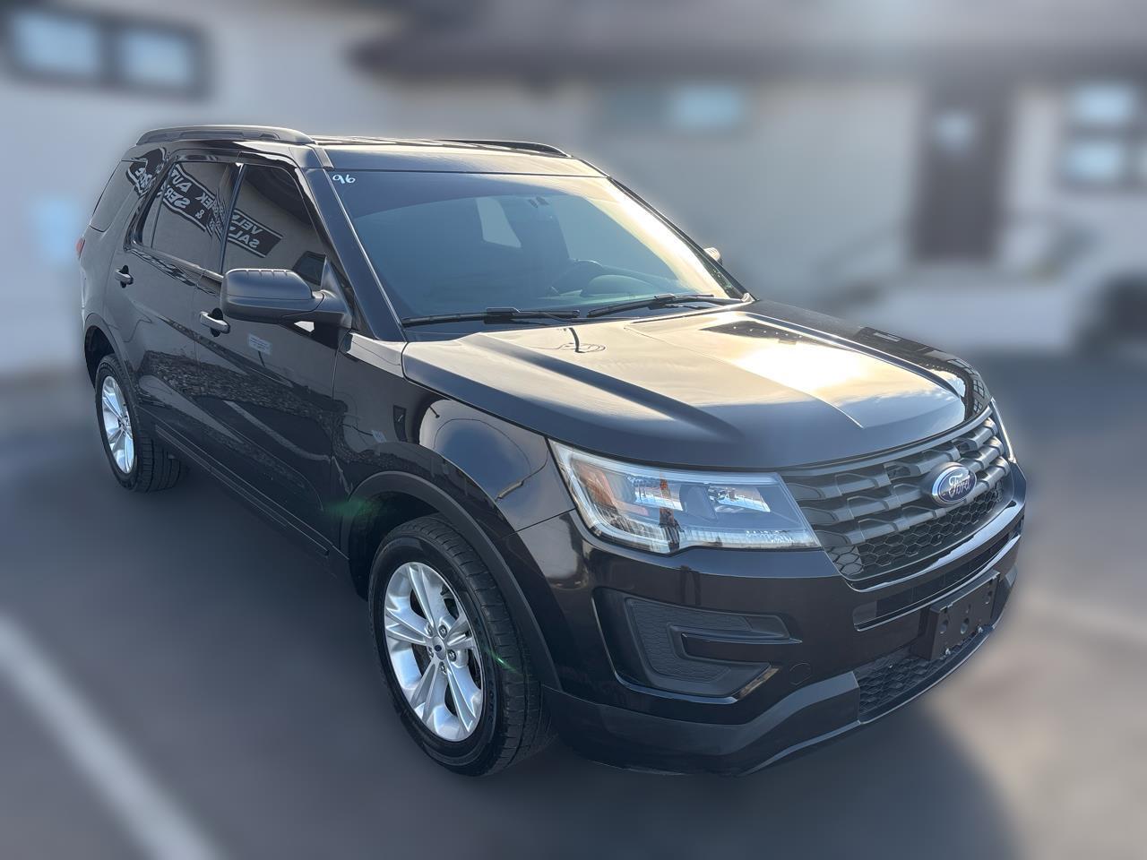 Ford Explorer Police 4WD 2016