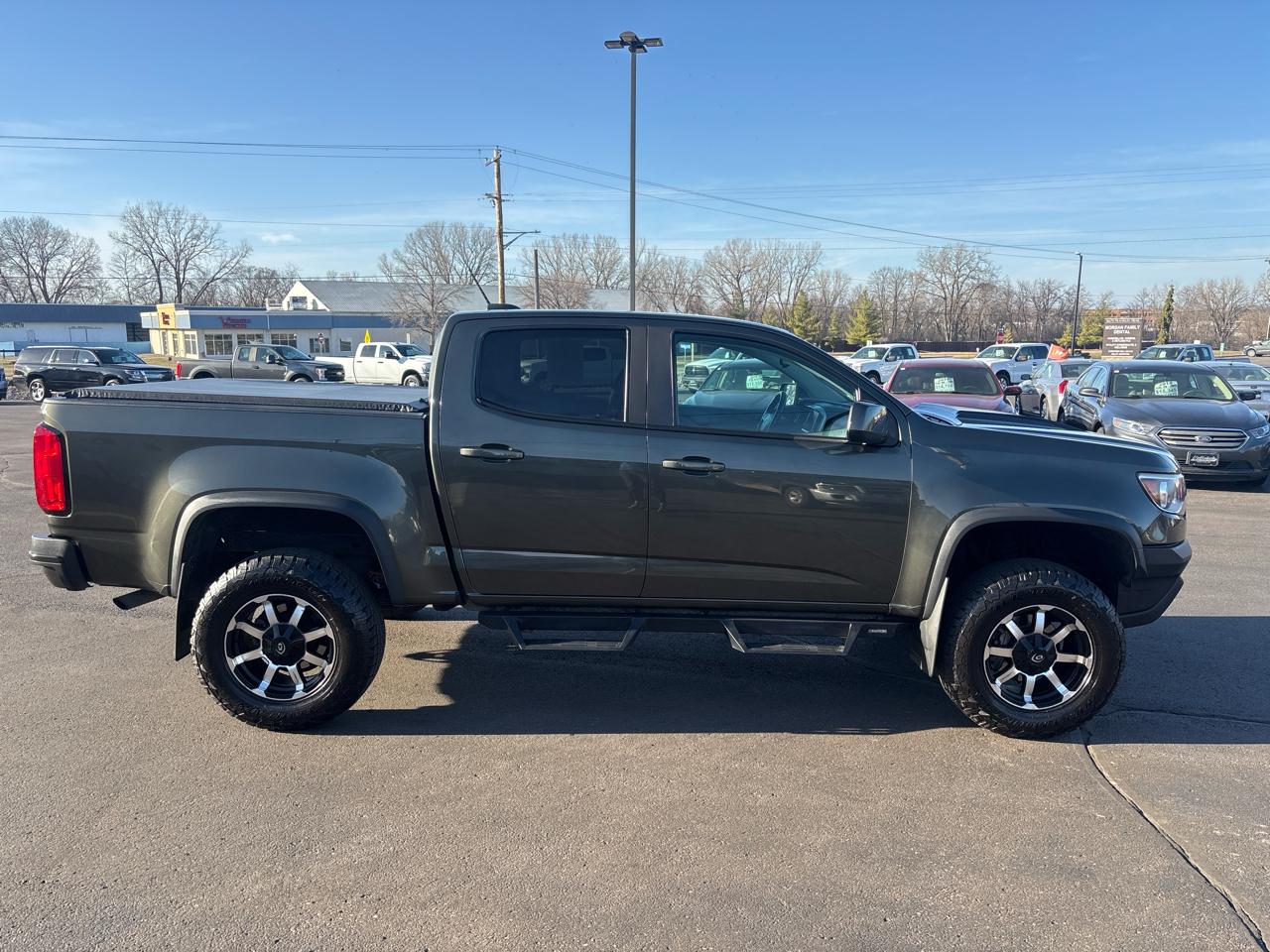 Chevrolet Colorado 4WD Crew Cab ZR2 2018