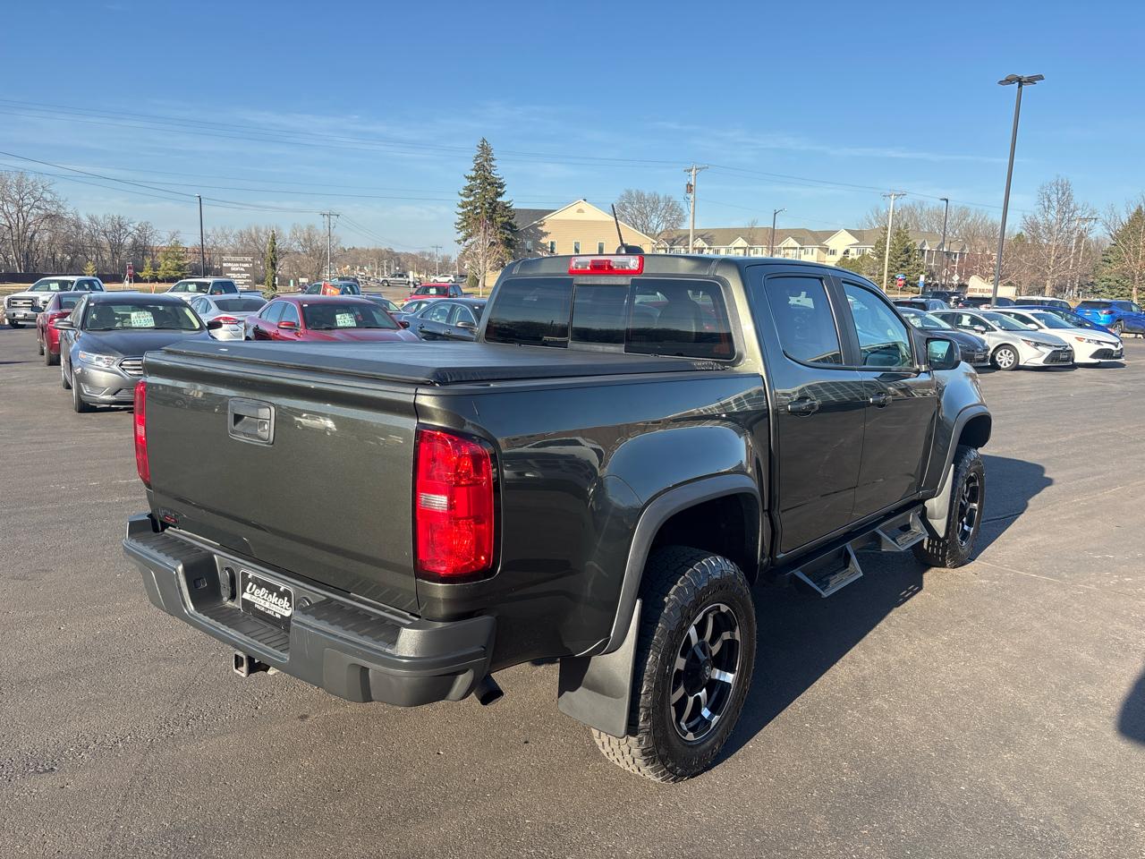 Chevrolet Colorado 4WD Crew Cab ZR2 2018