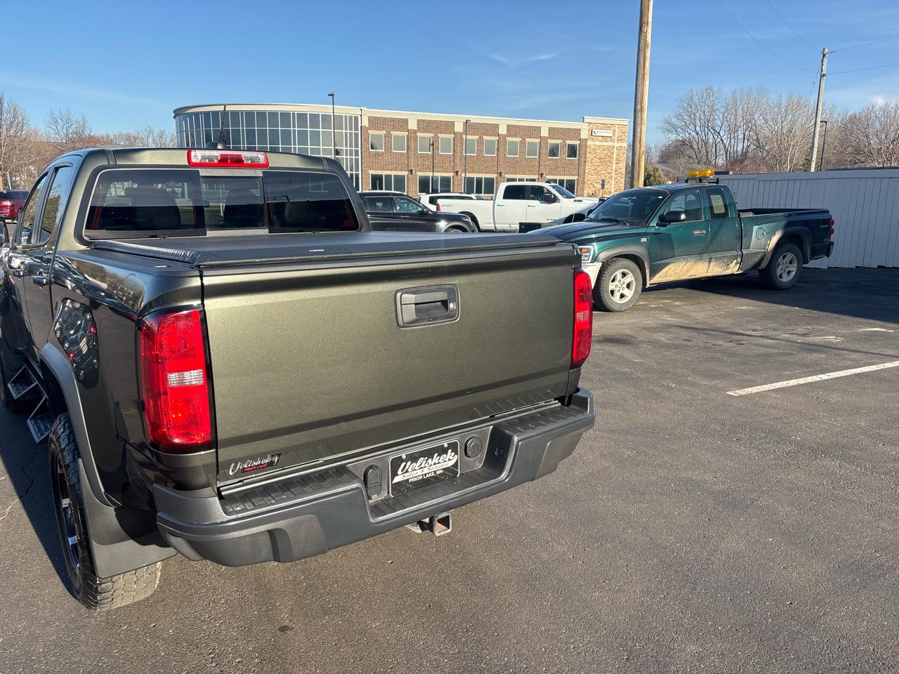 Chevrolet Colorado 4WD Crew Cab ZR2 2018