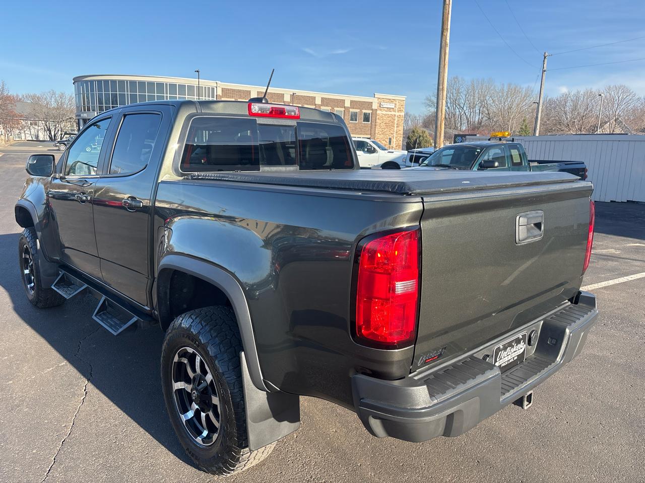 Chevrolet Colorado 4WD Crew Cab ZR2 2018