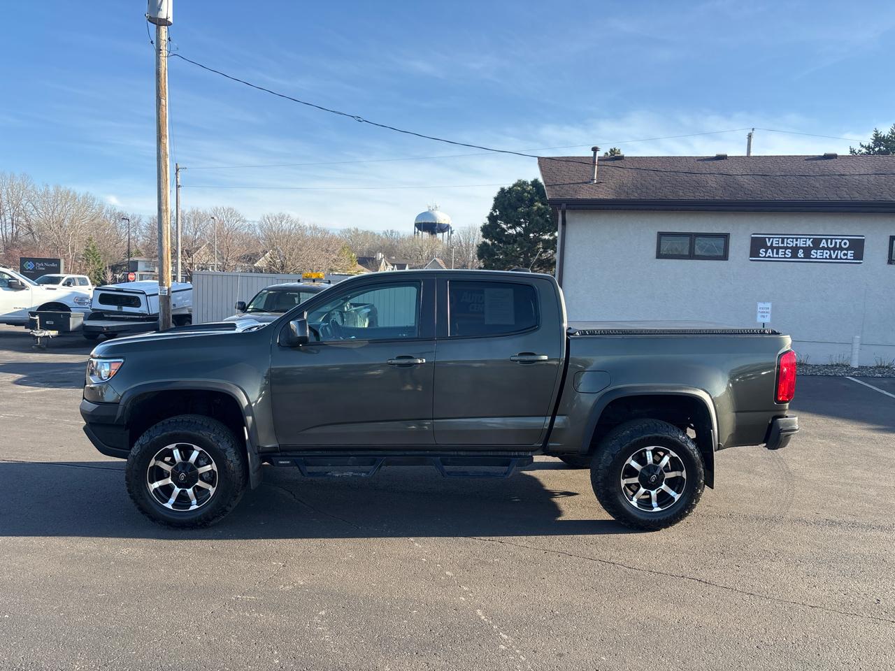 Chevrolet Colorado 4WD Crew Cab ZR2 2018