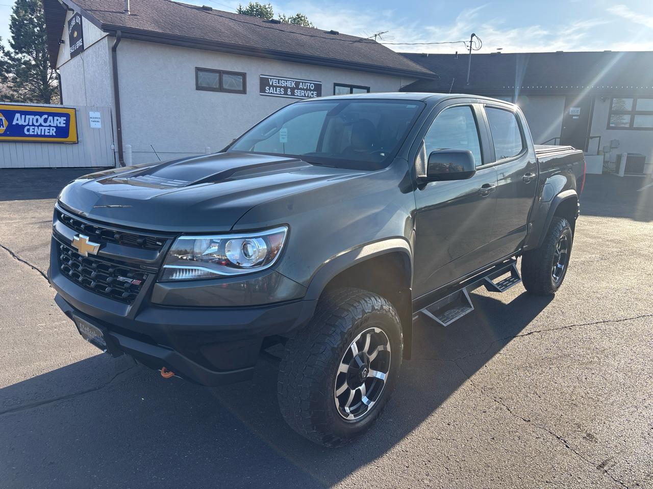 Chevrolet Colorado 4WD Crew Cab ZR2 2018