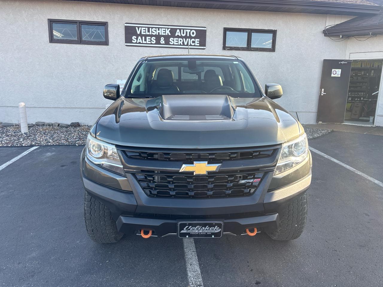 Chevrolet Colorado 4WD Crew Cab ZR2 2018