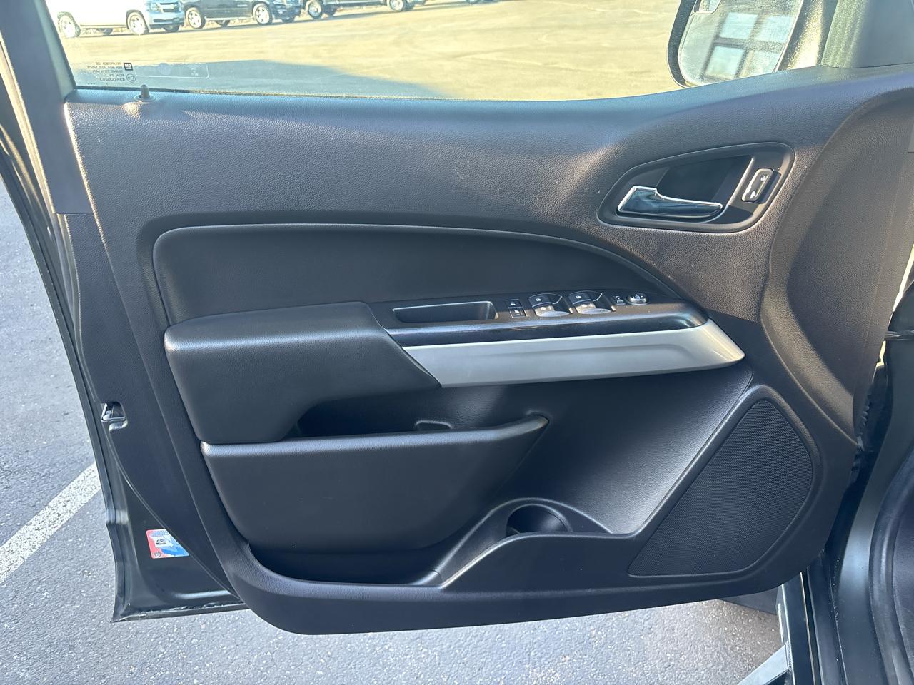 Chevrolet Colorado 4WD Crew Cab ZR2 2018