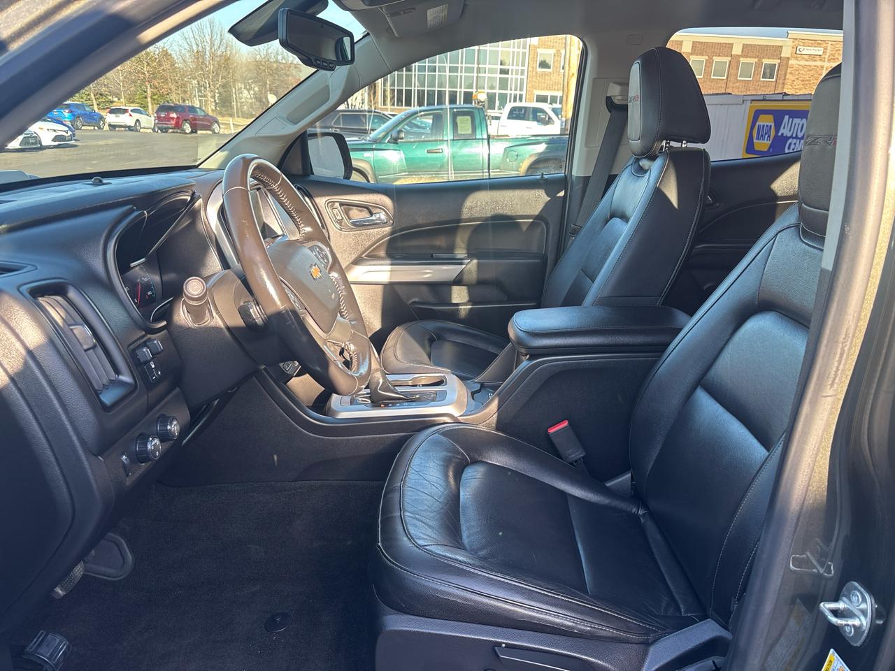 Chevrolet Colorado 4WD Crew Cab ZR2 2018