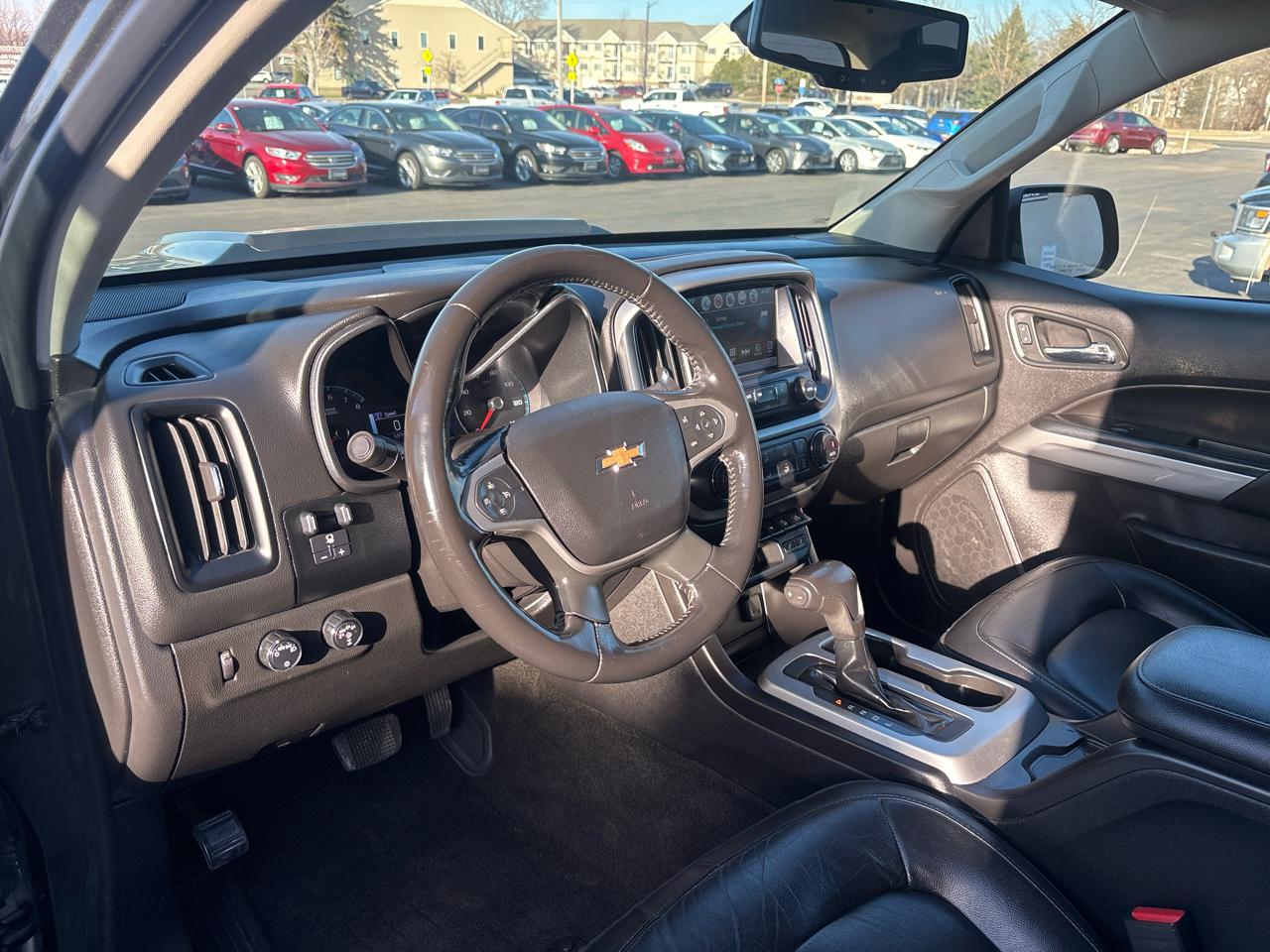 Chevrolet Colorado 4WD Crew Cab ZR2 2018