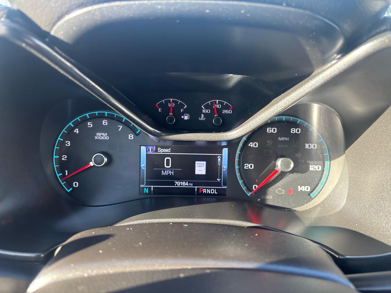 Chevrolet Colorado 4WD Crew Cab ZR2 2018