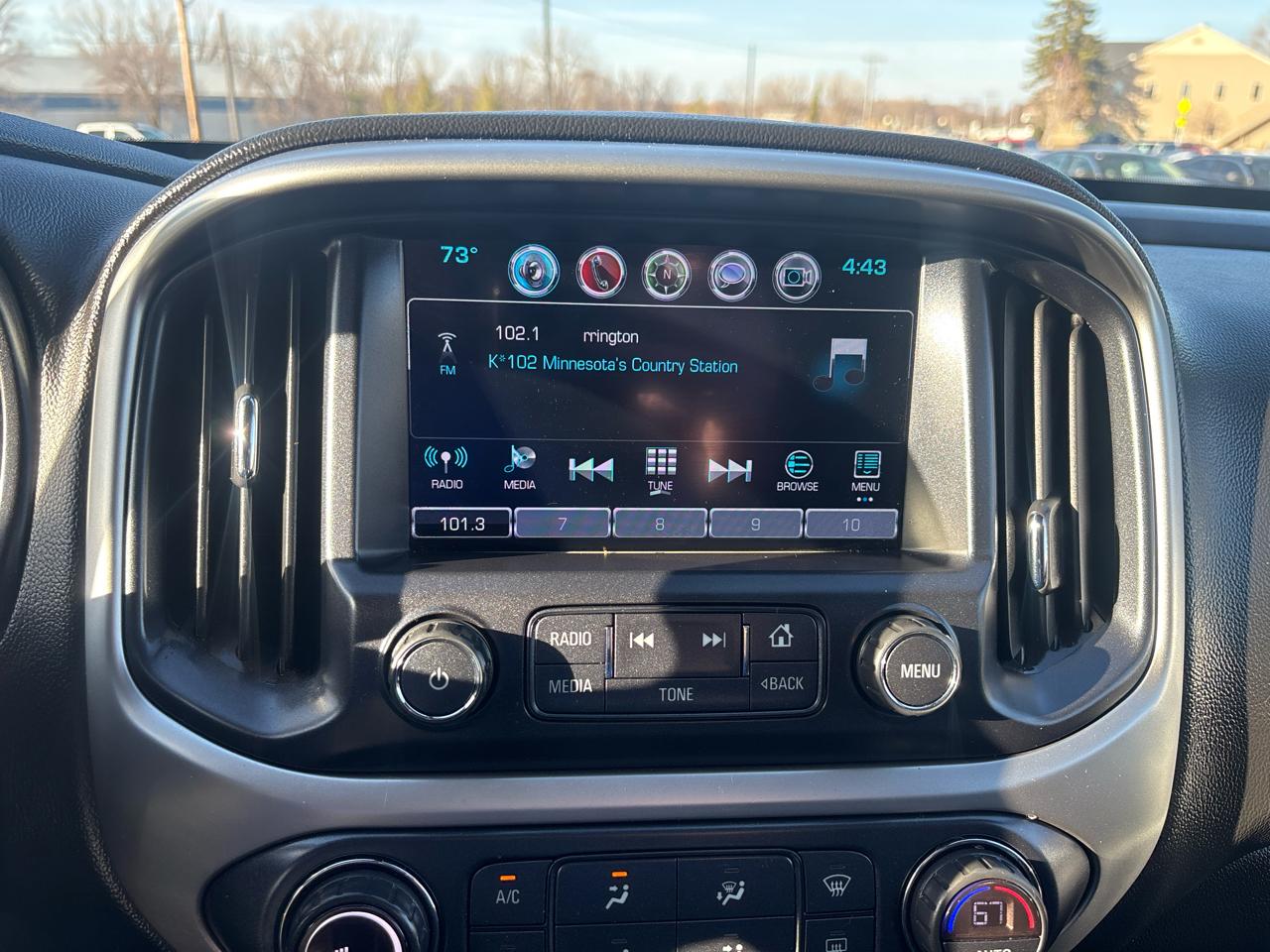 Chevrolet Colorado 4WD Crew Cab ZR2 2018