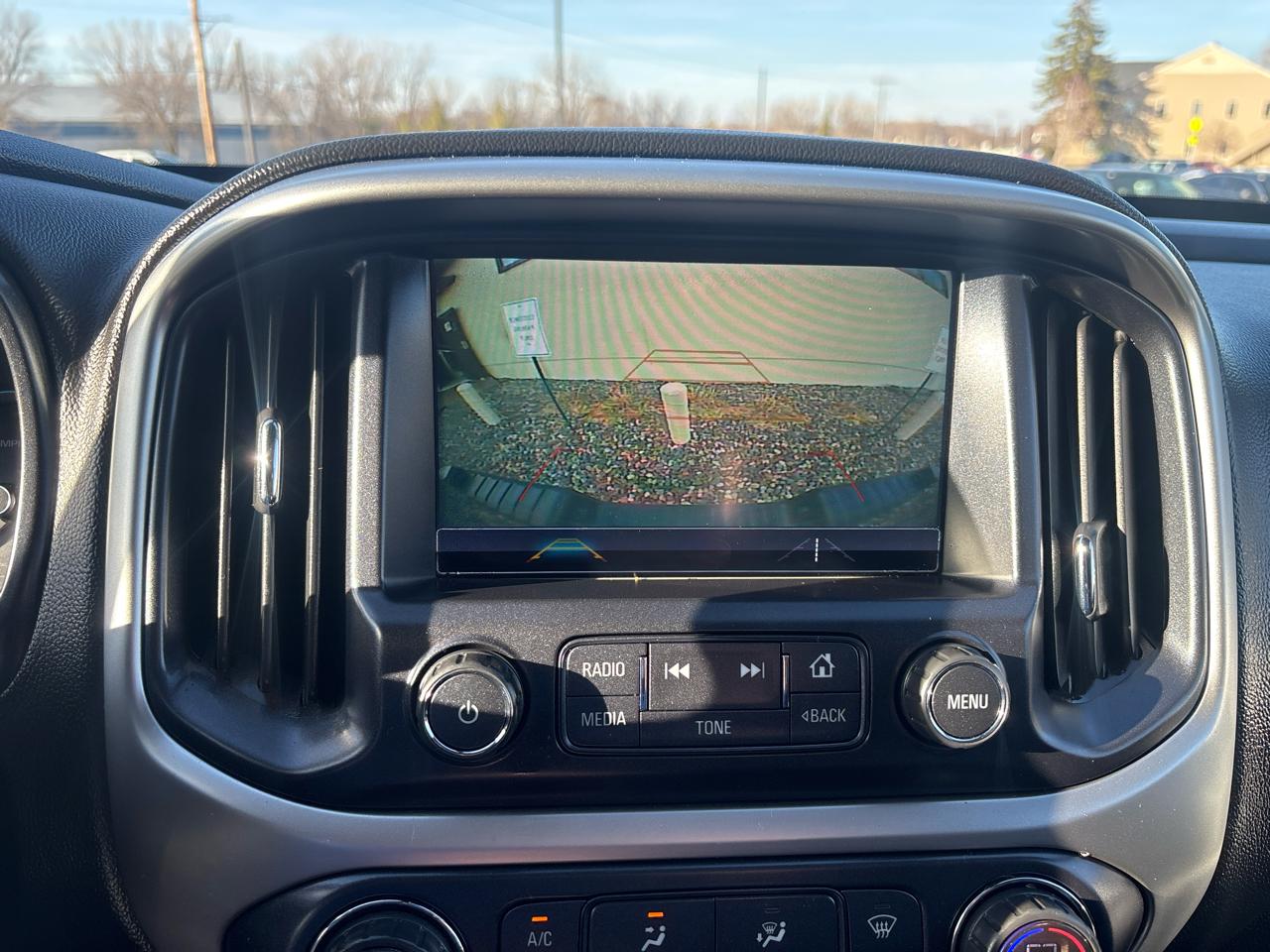 Chevrolet Colorado 4WD Crew Cab ZR2 2018